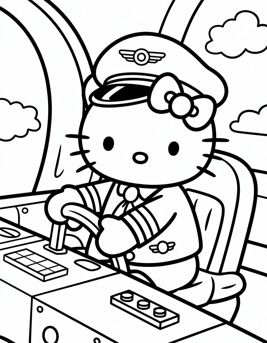 Pilot Hello Kitty